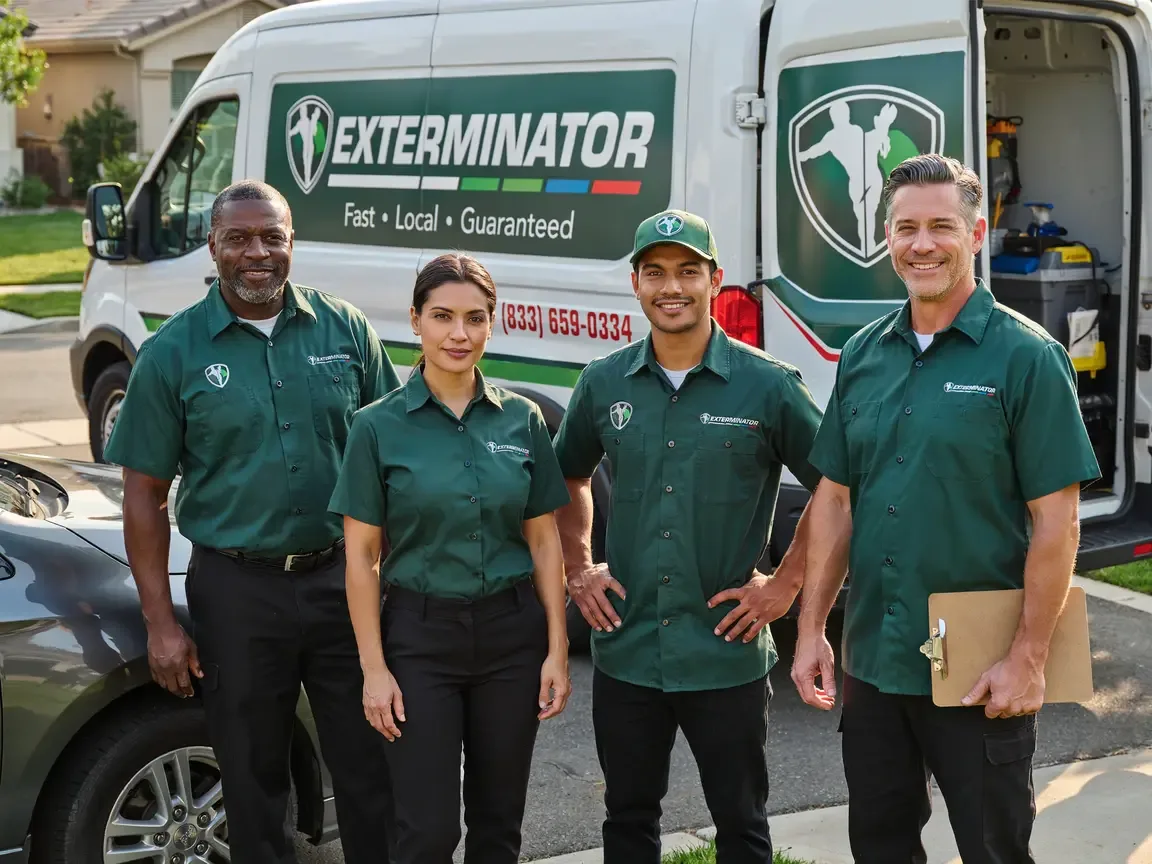 Pest Control company in Blakesburg, IA