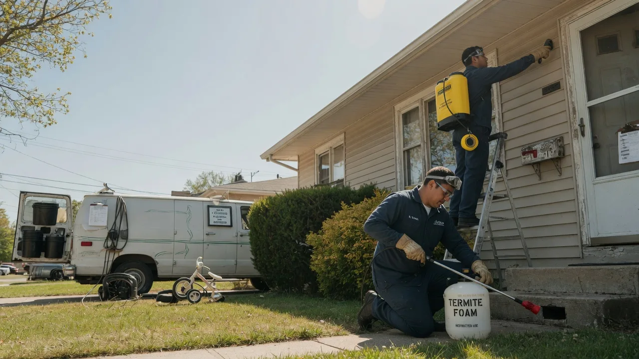 Pest Control in Blakesburg, IA near me